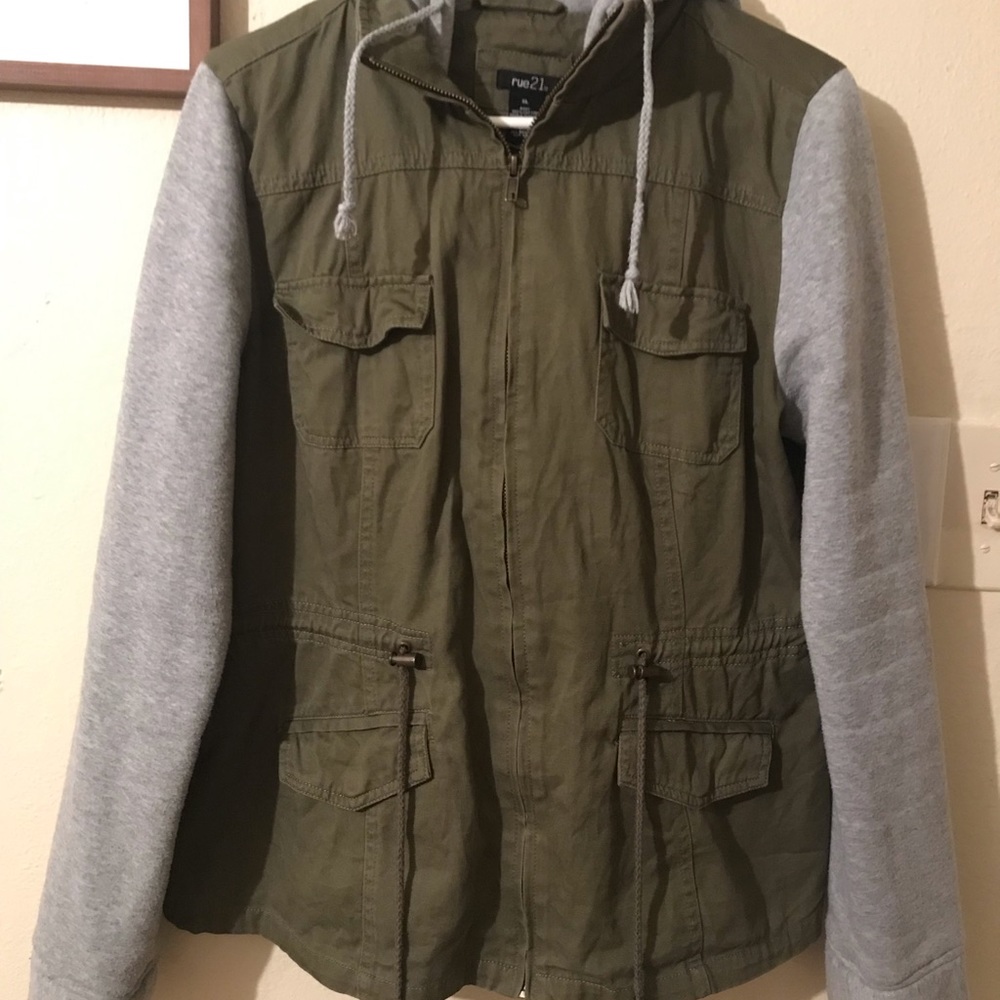 Super cute fall jacket!